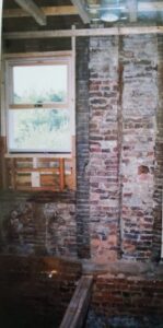 Figure 3: Interior Wall And Cellar, First Phase