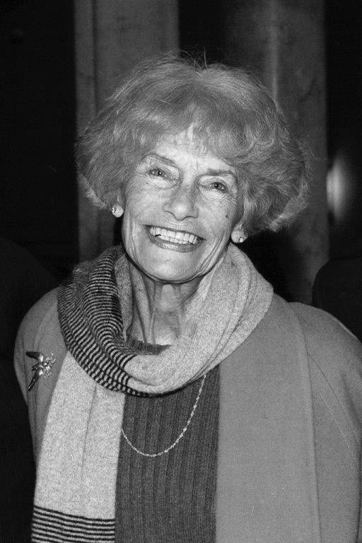 Newark’s Jackie Onassis – Preservationist Liz Del Tufo Retires After 50 Years