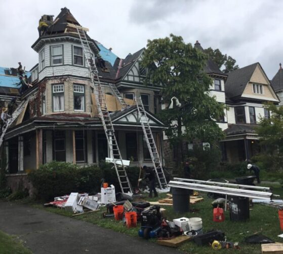 Trenton Historical Society is Helping Owners of Historic Homes Keep Up with Repairs