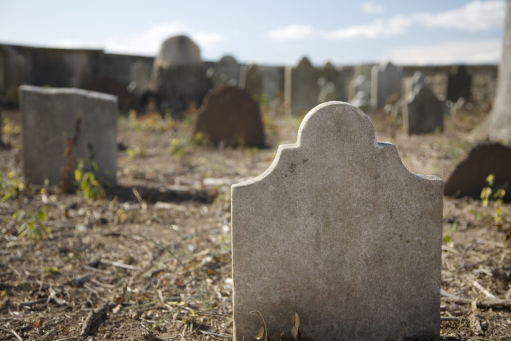 Blank Gravestone