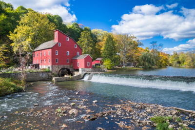 Red Mill On The Raritan River