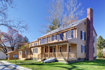 Current Rear Of Runyon House