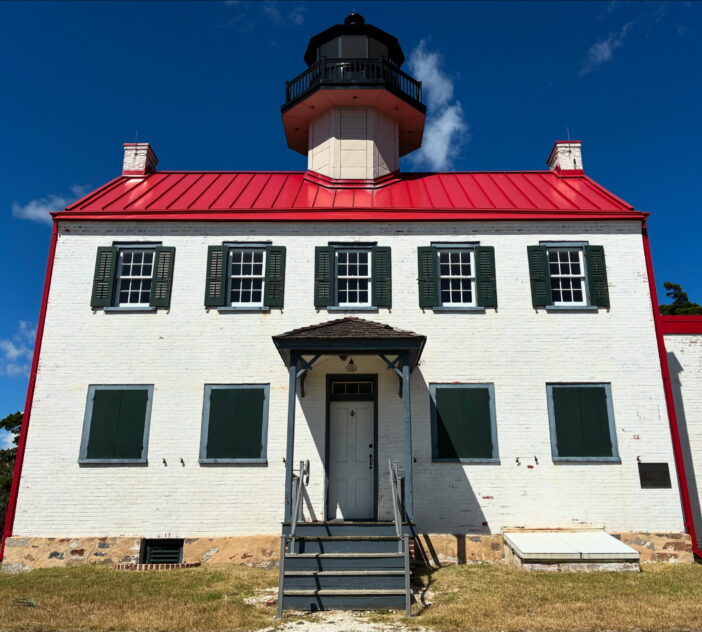 Has the DEP Abandoned the East Point Lighthouse?