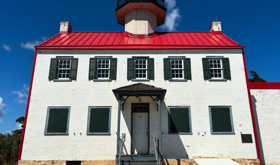 Has the DEP Abandoned the East Point Lighthouse?