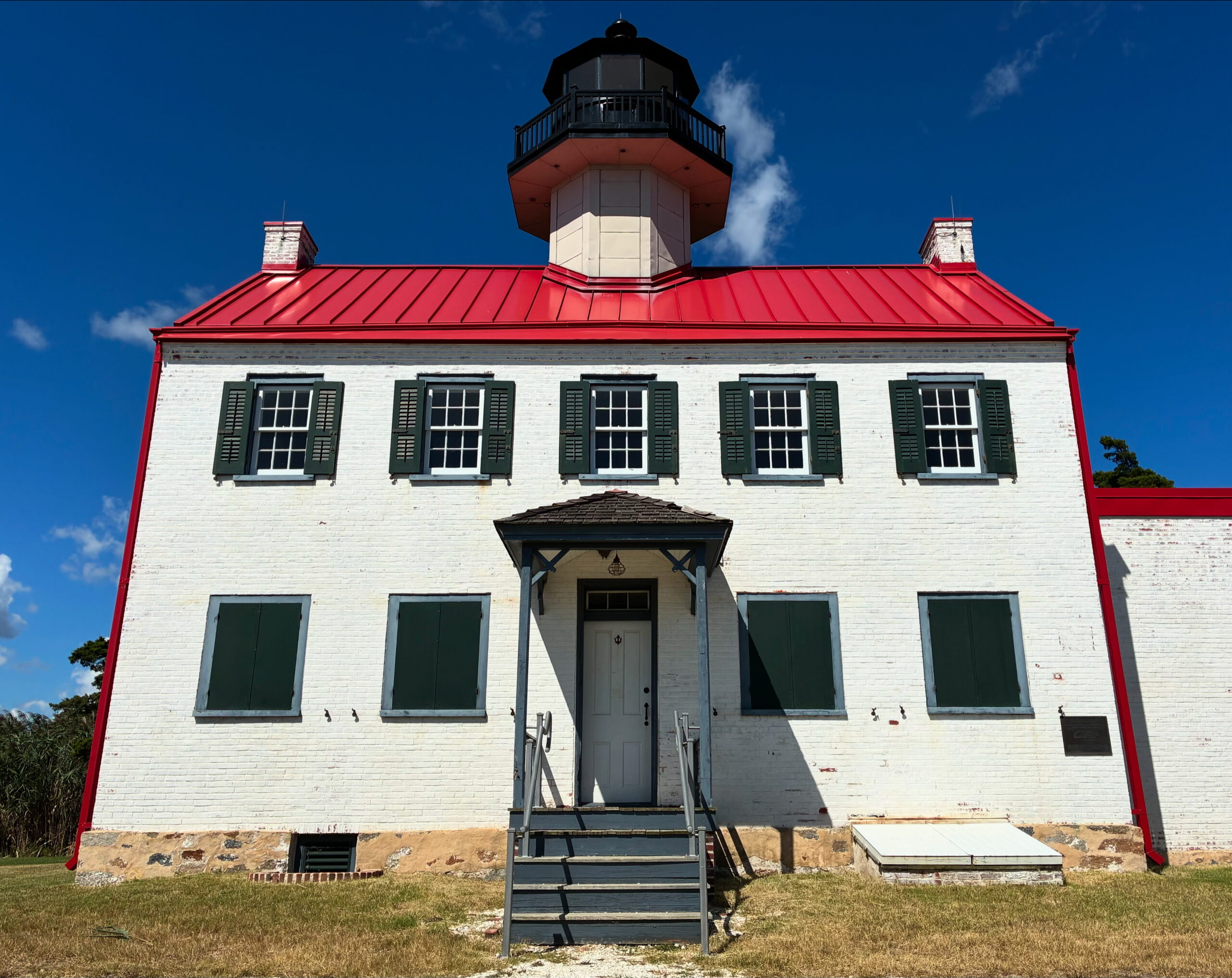 Has the DEP Abandoned the East Point Lighthouse?