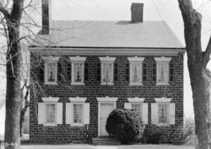 Tonkin Otto, HABS documentation c. 1936