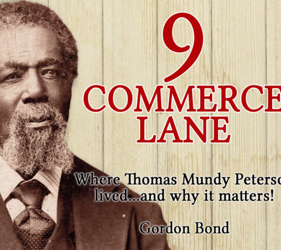 Why 9 Commerce Lane Matters—A Q&A on Thomas Mundy Peterson