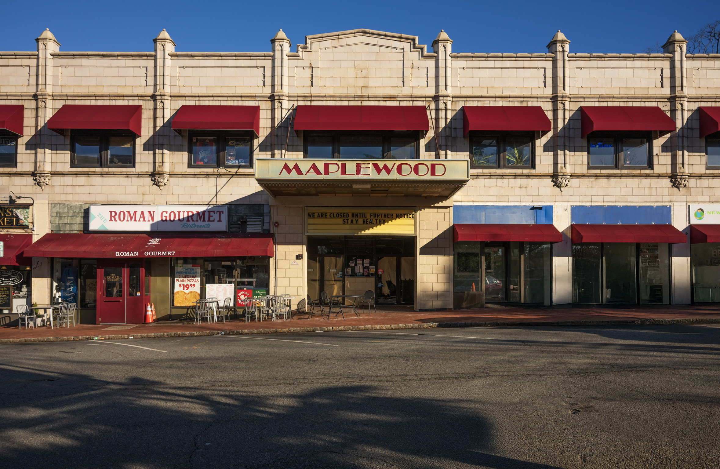 Maplewood Residents Fear Downtown Redevelopment Endangers Historic Theater