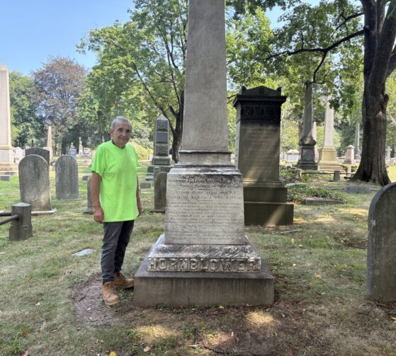 A Belleville Historian Restoring Graves at Newark’s Mount Pleasant Cemetery