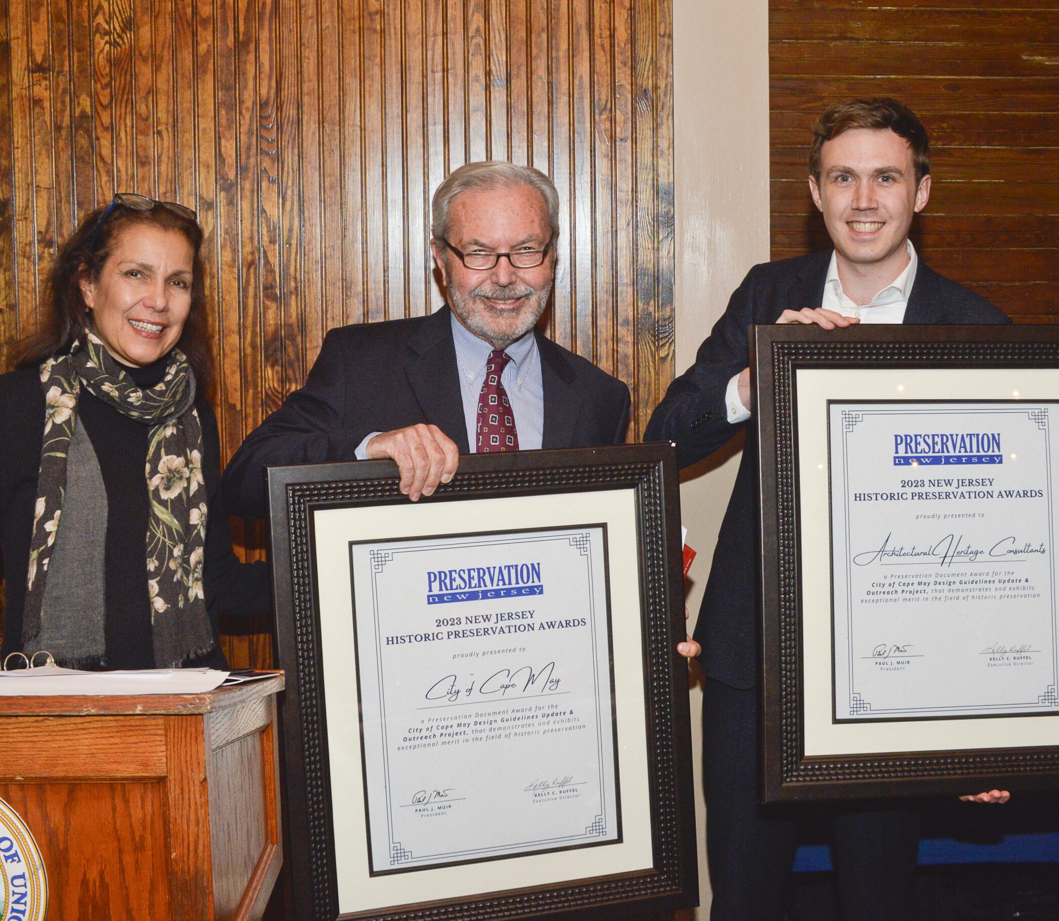 Preservation New Jersey 2023 Annual Awards Dinner At Masker's Barn Union Nj November 30th 2023