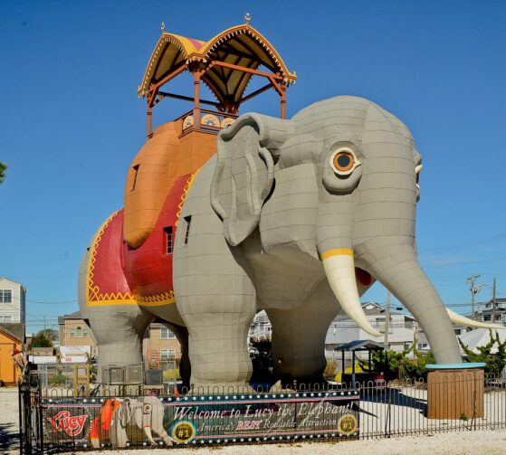 The Architectural Folly that became NJ’s Best-known Historic Landmark