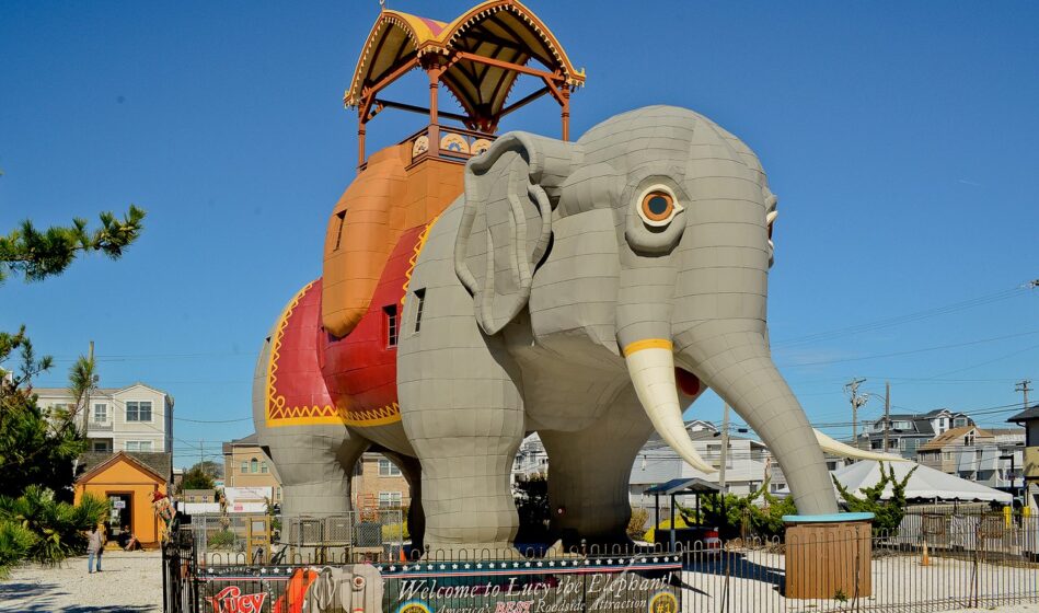 The Architectural Folly that became NJ’s Best-known Historic Landmark