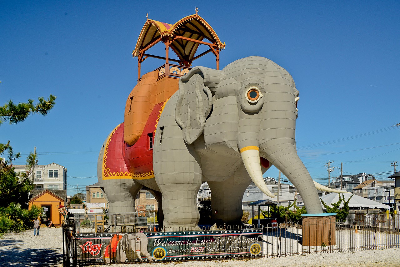 The Architectural Folly that became NJ’s Best-known Historic Landmark