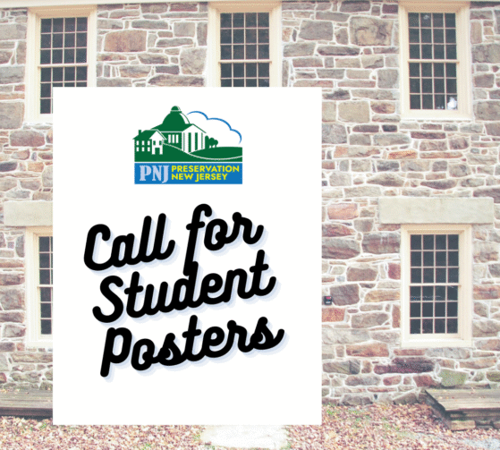 PNJ Sponsors 2026 Student Poster Session – NJ History & Historic Preservation Conference