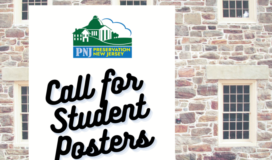 PNJ Sponsors 2026 Student Poster Session – NJ History & Historic Preservation Conference