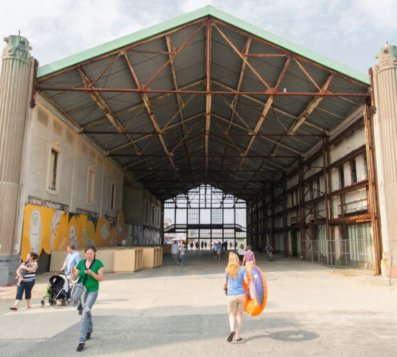 Asbury Park Casino Breezeway at Urgent Risk of Demolition