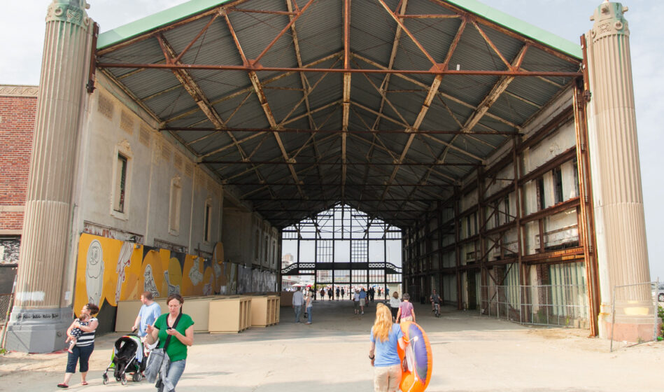 Asbury Park Casino Breezeway at Urgent Risk of Demolition