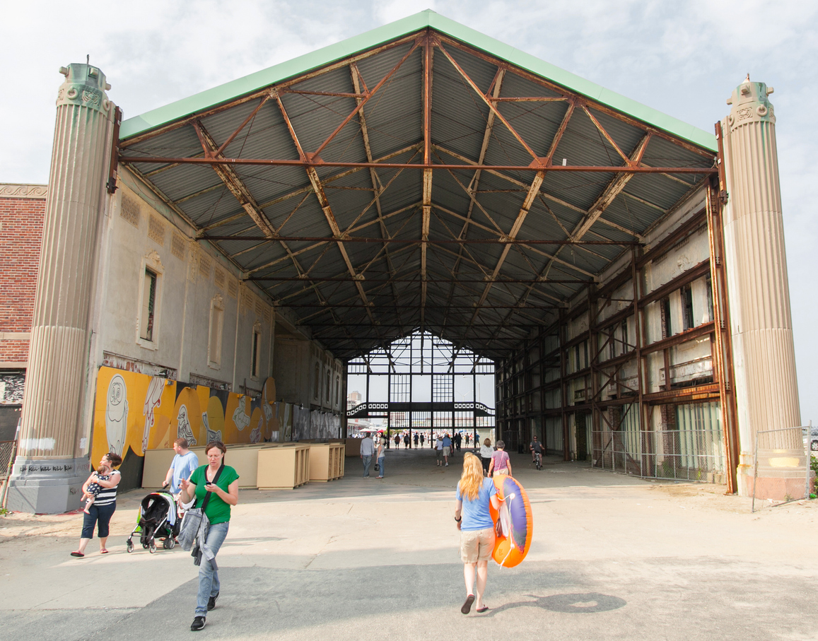 Asbury Park Casino Breezeway at Urgent Risk of Demolition