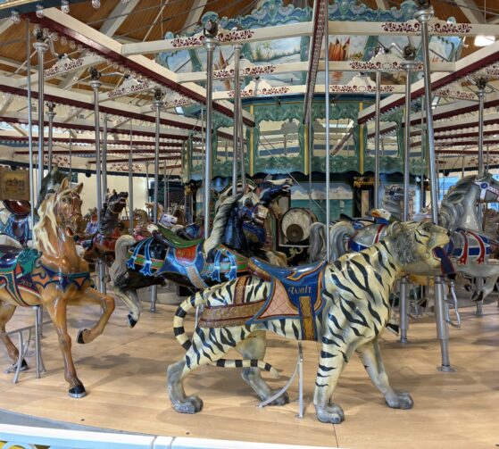 Carousels are Increasingly Rare, But this One in Seaside Heights is Now a State Landmark