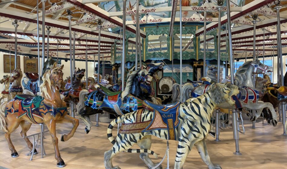 Carousels are Increasingly Rare, But this One in Seaside Heights is Now a State Landmark