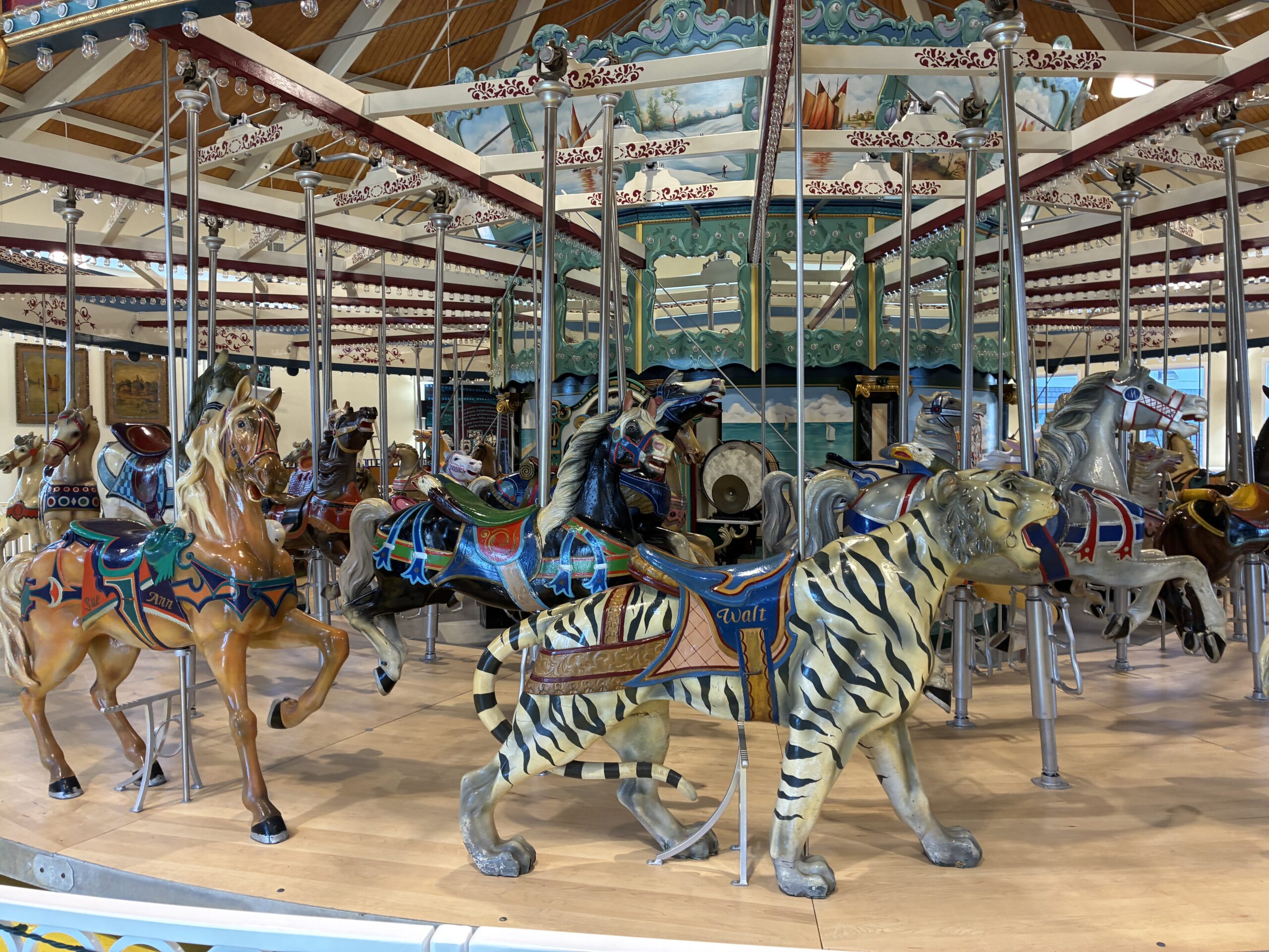 Carousels are Increasingly Rare, But this One in Seaside Heights is Now a State Landmark