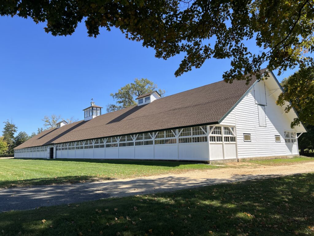 (1) Training Stable G Hunton 10.11.24 Exterior View At Completion