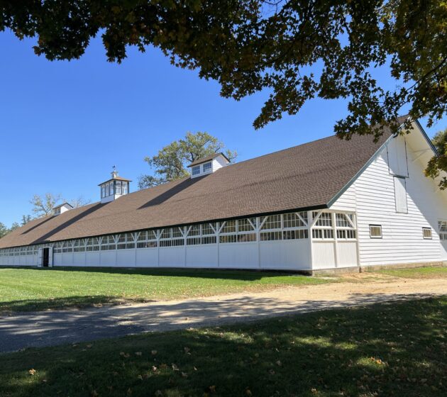 NextGen Preservation Tour & Cocktail Event at Thompson Park Racing Stables