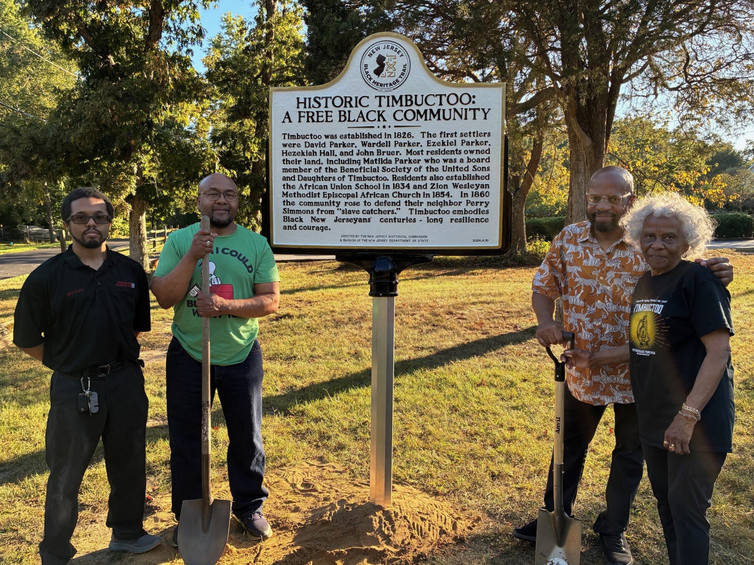 Keeping Timbuctoo Alive: Guy Weston’s Award-Winning Preservation Efforts