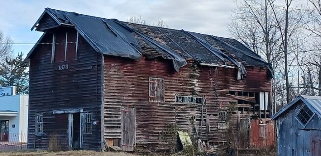 1878 Barn