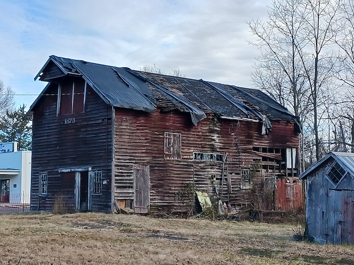 1878 Barn