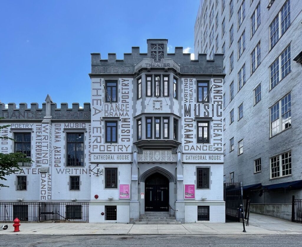 5. Entrance To Cathedral House