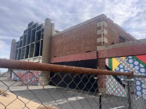 Casino North Side Wall Detail 2