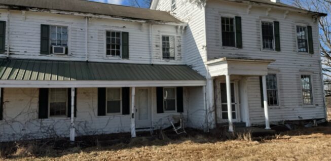 The Burroughs/Van Wagoner House