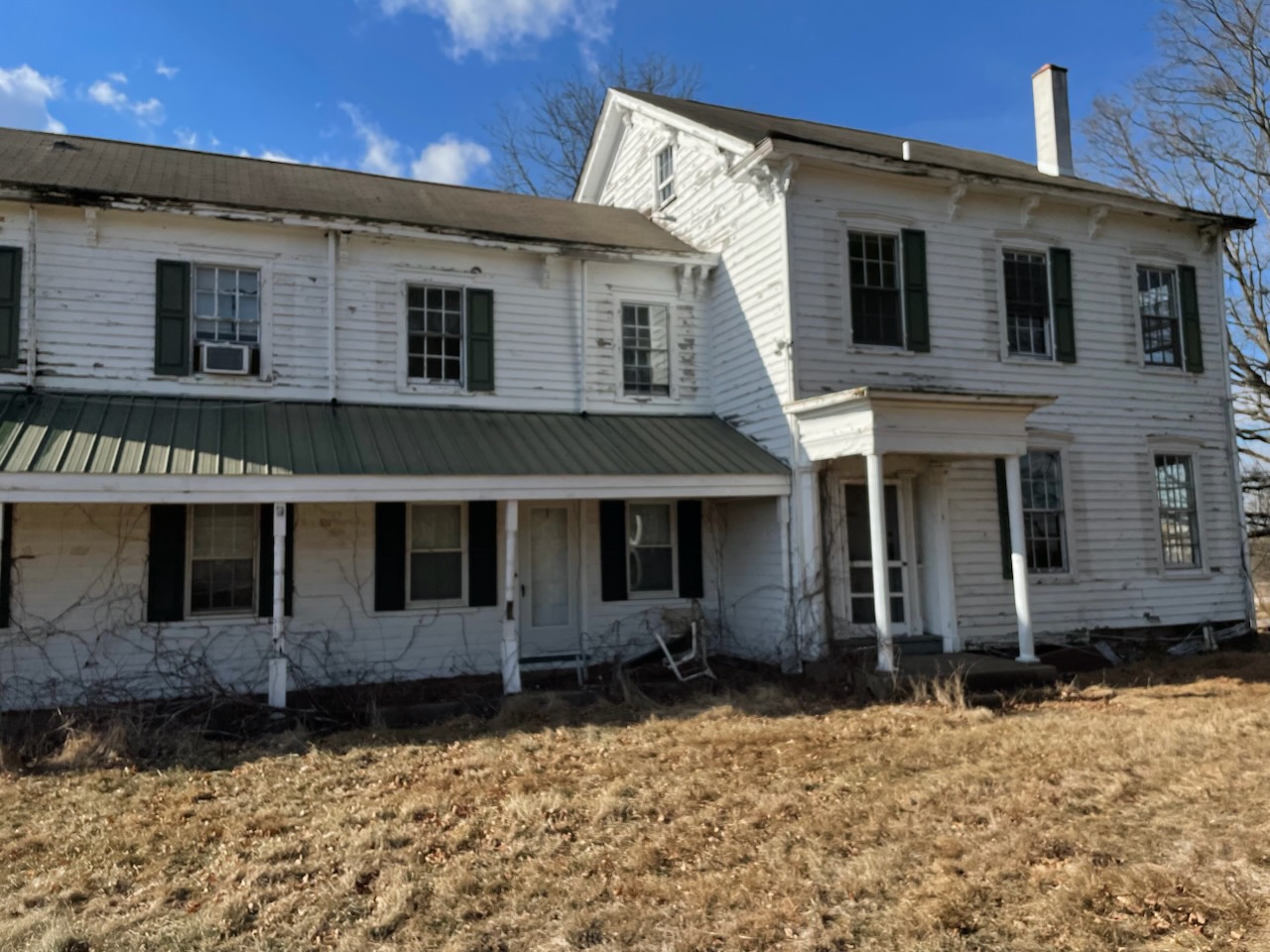 The Burroughs/Van Wagoner House