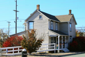Nj Ocean County Lacey Historic Worden House 37