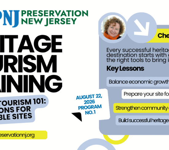 Heritage Tourism Workshop Program 1: Heritage Tourism 101: Foundations for Sustainable Sites