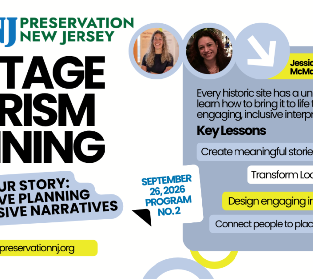 Heritage Tourism Workshop Program 2: Telling Your Story: Interpretive Planning and Inclusive Narratives