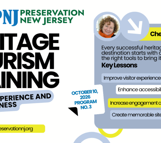 Heritage Tourism Workshop Program 3: Visitor Experience and Site Readiness