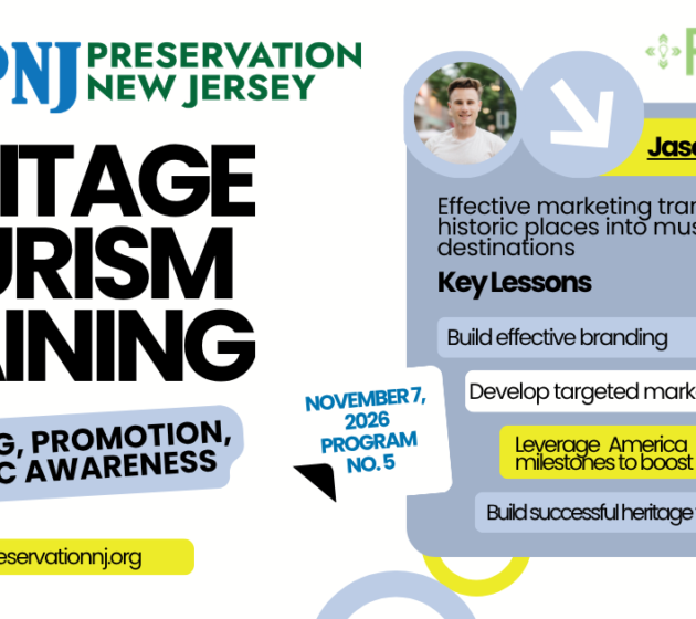 Heritage Tourism Workshop Program 5: Marketing, Promotion, and Public Awareness