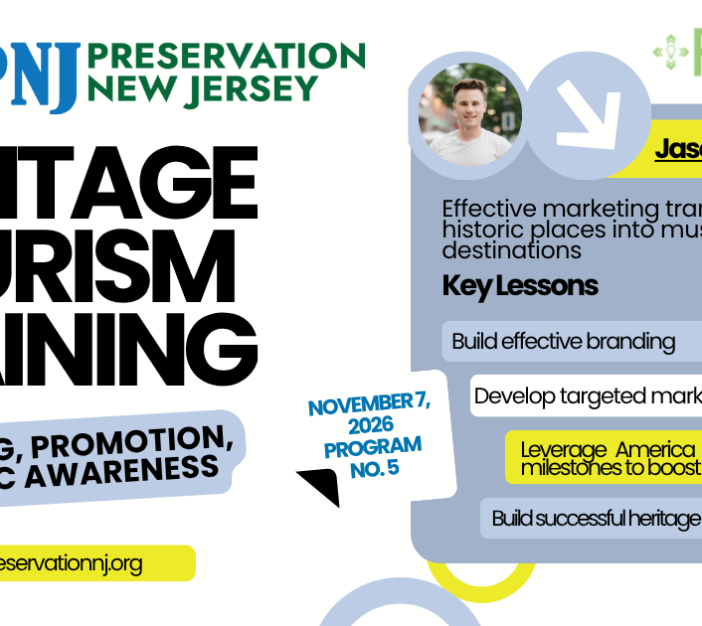 Heritage Tourism Workshop Program 5: Marketing, Promotion, and Public Awareness