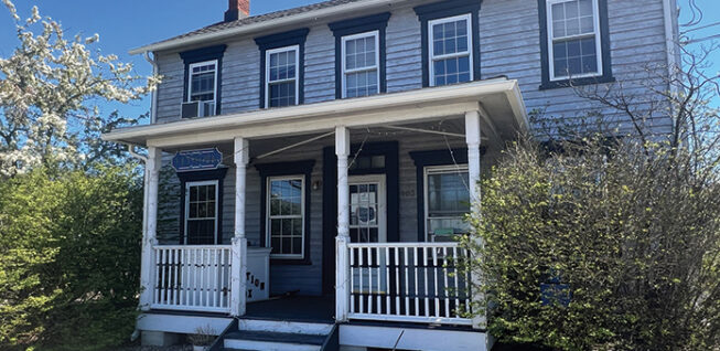 The Worden House