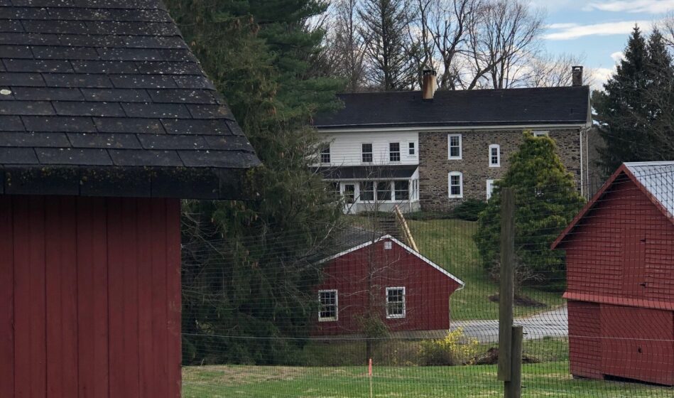 The Fight to Save the Historic Holcombe Farm in Lambertville