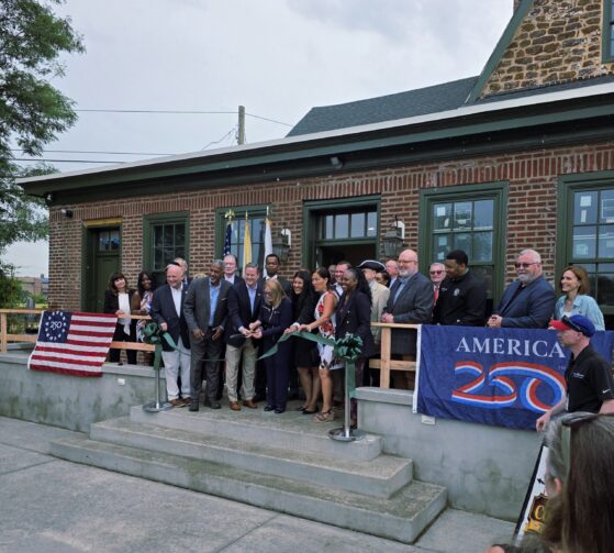 Former 10 Most Endangered Site SAVED: Benjamin Cooper House & Tavern, Camden, New Jersey