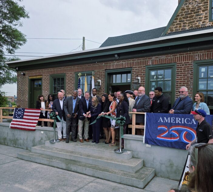 Former 10 Most Endangered Site SAVED: Benjamin Cooper House & Tavern, Camden, New Jersey