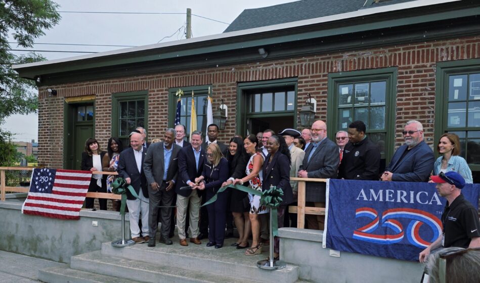 Former 10 Most Endangered Site SAVED: Benjamin Cooper House & Tavern, Camden, New Jersey