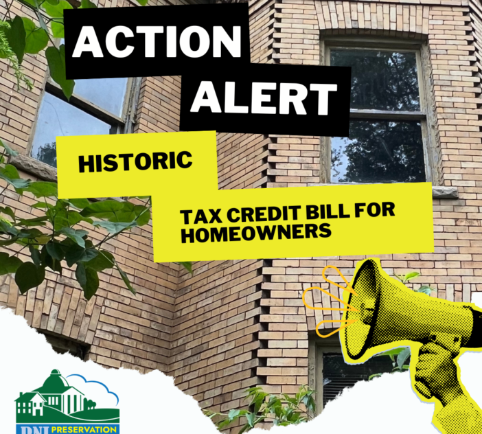 Proposed NJ Tax Credit for Historic Home Rehabilitation