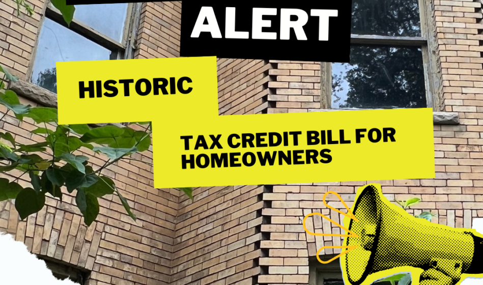 Proposed NJ Tax Credit for Historic Home Rehabilitation