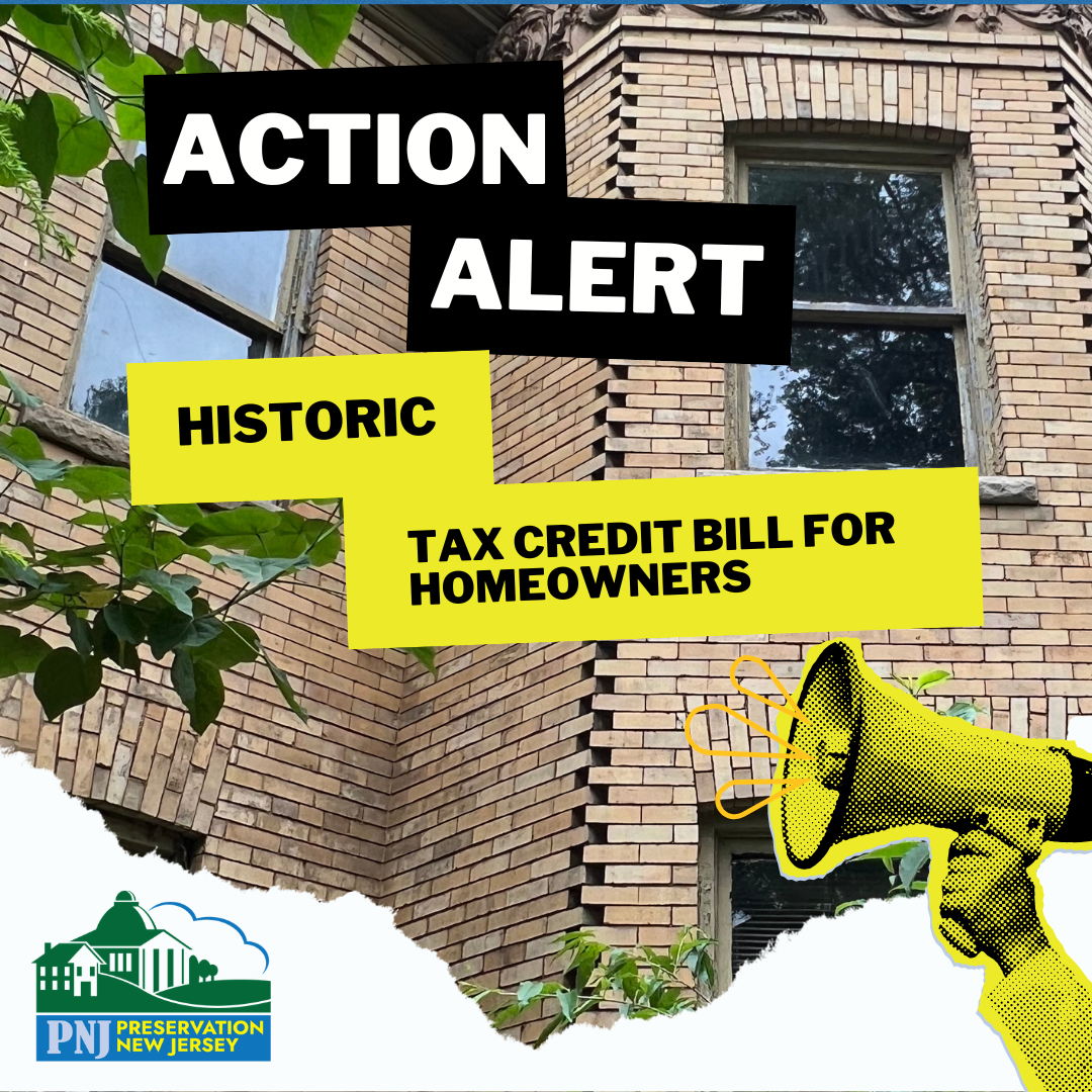 Proposed NJ Tax Credit for Historic Home Rehabilitation