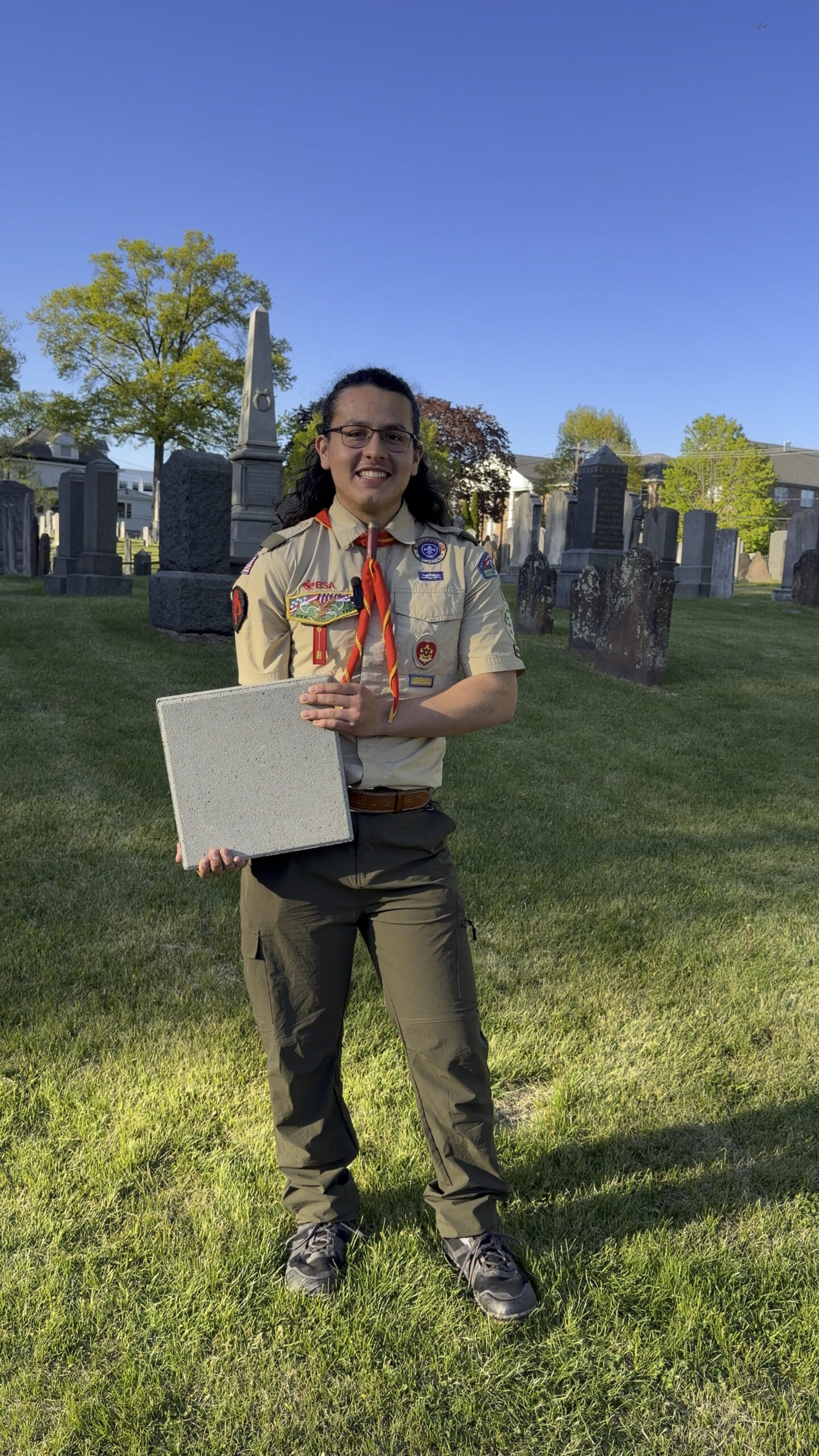 From Trail to Tombstone: An Eagle Scout’s Mission to Preserve History