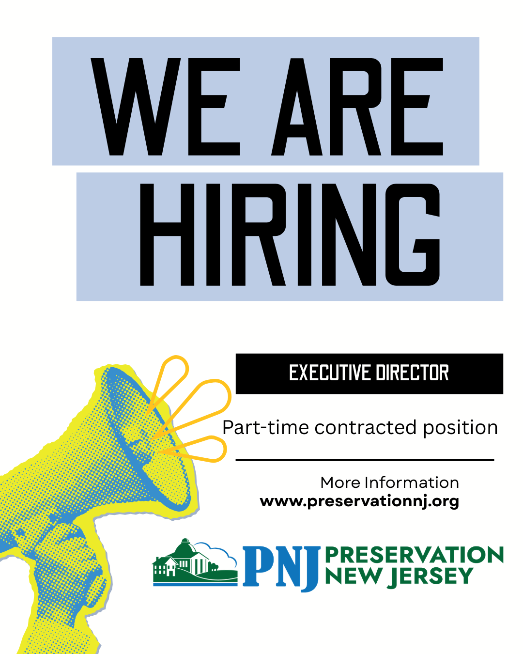 Preservation New Jersey Seeks New Executive Director